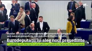Eurodeputații își aleg noul președinte! Noul lider al Parlamentului European, desemnat prin vot secret