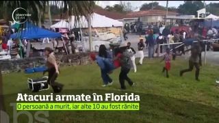 Două atacuri armate pe străzile din Florida, într-o singură zi! O persoană a murit după ce un individ a tras focuri de armă la o paradă