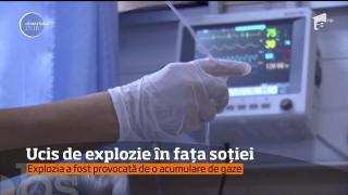 Au fost despărţiţi pe veci de o explozie! Un bărbat din Alba-Iulia a murit, iar soția lui se află în stare gravă, în urma unei acumulări de gaze
