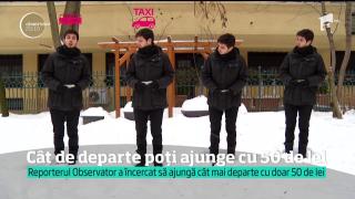 Cât de departe poţi ajunge cu 50 de lei?