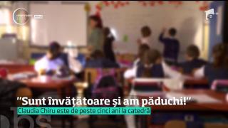 "Sunt învățătoare și am PĂDUCHI!" Postarea unui dascăl a ajuns VIRALĂ