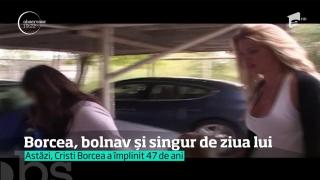 Borcea, bolnav și singur de ziua lui! Niciuna dintre cele trei femei din viaţa sa nu i-a fost alături
