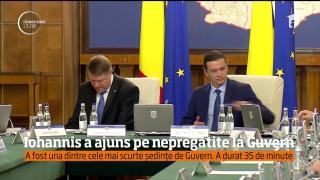 Agitaţie mare pe scena politică de la noi! Klaus Iohannis a venit pe nepregătite la Palatul Victoria (VIDEO)