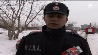 Scenă de coşmar la Focşani! Un bărbat a fost găsit arzând pe un câmp de lângă șoseaua de centură