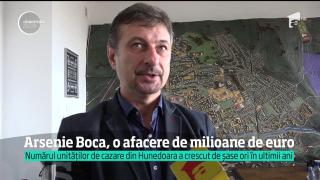 Arsenie Boca face minuni pentru turismul din Hunedoara