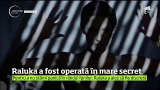 Solista Raluka, operată cu succes la corzile vocale. Totul s-a întâmplat în mare secret!