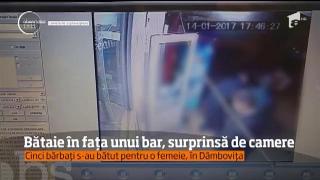 Bătaie ca-n codru într-un sat din Dâmboviţa! Cinci bărbaţi s-au încăierarat pentru o femeie