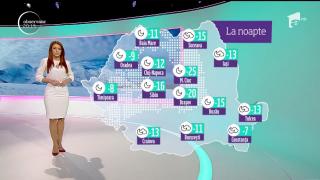 E COD GALBEN DE GER în jumătate din România. Colega noastră, Iuliana Pepene, ne spune cum va fi vremea în următoarele ore (VIDEO)