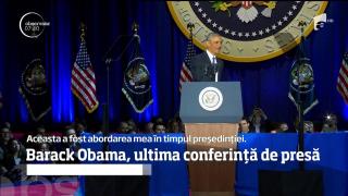 Barack Obama, ultima zi de preşedinte al Statelor Unite. Ce planuri de viitor are