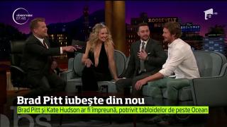 Nouă poveste de dragoste în cinematografia americană! Brad Pitt şi-a găsit consolarea în braţele altei actriţe