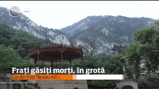 Ar fi fost ucişi de gazele emanate de izvoarele termale! Doi bărbaţi au fost găsiţi morţi într-o grotă, la Băile Herculane
