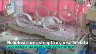 Numărul copiilor născuţi cu malformaţii cardiace a crescut cu zece la sută, în ultimii trei ani!