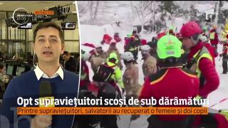 SALVARE MIRACULOASĂ, din hotelul italian distrus de o avalanşă: Românca şi cei doi fii ai săi au fost găsiţi în viaţă! (VIDEO)
