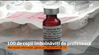 100 de copii îmbolnăviți de o profesoară din Săcele
