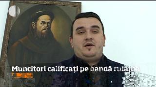 Un liceu dintr-un sat din Bistrița Năsăud scoate muncitori calificați pe bandă rulantă