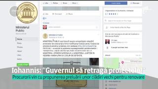 Klaus Johannis cere retragerea Ordonanțelor privind grațierea și modificarea Codurilor penale!