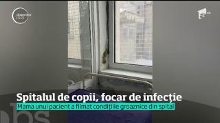 Spitalul de copii Anton Cincu, din Tecuci, un focar de infecție