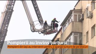 Ţurţurii: armele albe ale iernii