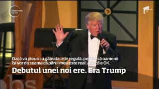 Statele Unite ale Americii, debutul unei noi ere. Era Donald Trump