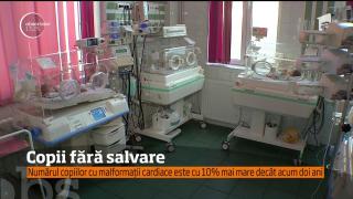 Numărul copiilor cu malformații cardiace este cu 10% mai mare decât acum doi ani