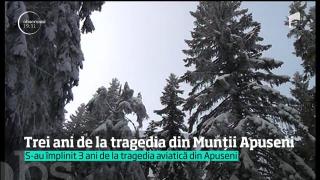 La trei ani de la dispariţia lui Adrian Iovan, Romaniţa Iovan a urcat pe munte, la locul tragediei