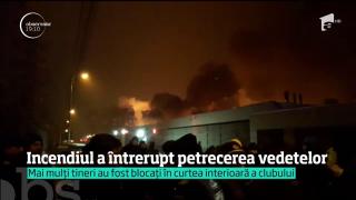Loredana Chivu și Simona Trașcă erau în clubul Bamboo, când a izbucnit incendiul