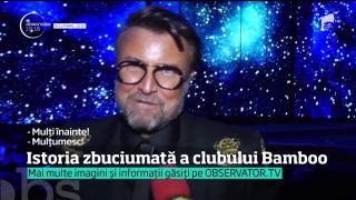 Bamboo, clubul vedetelor, are în spate o istorie zbuciumată şi acum 12 ani a mai ars o dată
