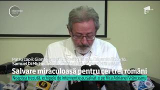 Bucurie fără margini în satul româncei scoasă de sub avalanşă, împreună cu copiii săi