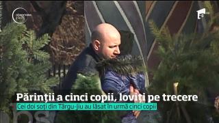 Doi soţi din Târgu Jiu au fost spulberaţi pe trecerea de pietoni: "Avusei ceva viteză"