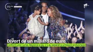 Divorț de un miliard de euro între Beyonce şi Jay-Z, cea mai scumpă despărţire din toate timpurile