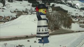 Spectacol deasupra Elveţiei! Zeci de baloane cu aer cald au colorat cerul Ţării Cantoanelor