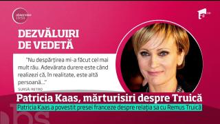 Patricia Kaas, mărturisiri picante despre povestea de amor pe care a avut-o cu Remus Truică