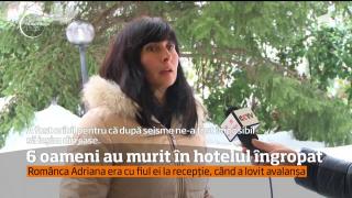 Cum au reuşit să supravieţuiască cei trei copii surprinşi de avalanşa din Italia, care a îngropat un hotel în zăpadă