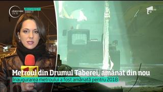 Veşti proaste pentru locuitorii din Drumul Taberei: Metroul nu va opri în cartierul lor nici anul acesta