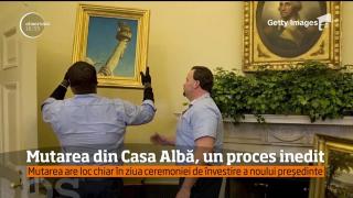 Instalarea unui nou președinte la Casa Albă se face în șase ore! Procesul prin care noua familie prezidenţială "preia cheia" Biroului Oval