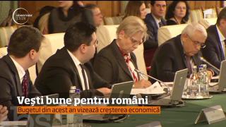 Veşti bune pentru bugetari! Se anunţă creşteri la salarii şi pensii din februarie (VIDEO)