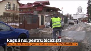 S-a dat liber la claxonat când eşti pe bicicletă! Ce trebuie să faci dacă circuli noaptea pe două roţi