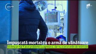 Tragedie într-un bar din Târgu Mureş! O femeie a fost împuşcată mortal de fostul iubit, victima ceruse ajutor poliţiei
