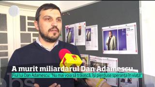 Dan Adamescu, unul dintre cei mai bogaţi români, a murit la spital, păzit de poliţişti