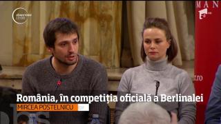 Pelicula "Ana, mon amour", printre favorite la câştigarea trofeului la Festivalul de Film de la Berlin