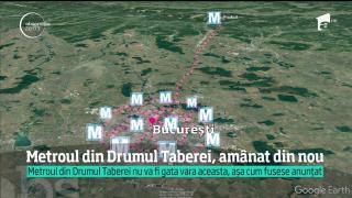 Metroul nu va face staţie prea curând în cartierul Drumul Taberei!