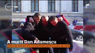 Milionarul Dan Adamescu a murit într-un spital privat