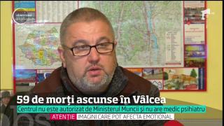 59 de morţi ascunse în centrele de recuperare neuropsihică din Vâlcea