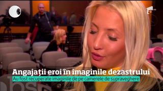 Alexandra, eroina din incendiul de la Bamboo, e încă în spital: "Îşi dădea viaţa acolo!"