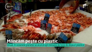 Cele mai periculoase substanțe ingerate de peștii pe care îi mâncăm sunt dioxinele și bisephenolul