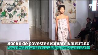 Rochii de poveste semnate Valentino