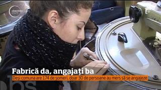 A deschis o fabrică într-o comună, dar n-are cu cine să lucreze! Investitor italian cu 30 de angajaţi, deşi are nevoie de peste o sută