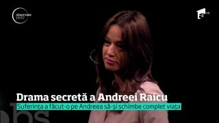 La aproape 40 de ani, Andreea Raicu s-a reinventat! Suferinţa a făcut-o să-şi schimbe complet viaţa (VIDEO)