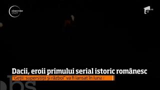 Dacii, eroii primului serial istoric românesc. Regizorul şi-a vândut mobila din casă pentru a începe filmările