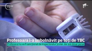INCREDIBIL: O profesoară din Braşov a infectat cu bacilul Koch, infecţia care predispune la TBC, peste 100 de copii și adulți!